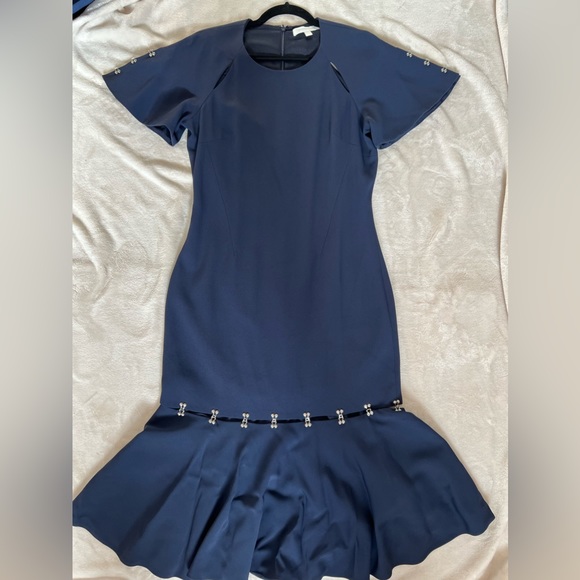 Jonathan Simkhai Midi Dress, size 10 - Picture 2 of 8